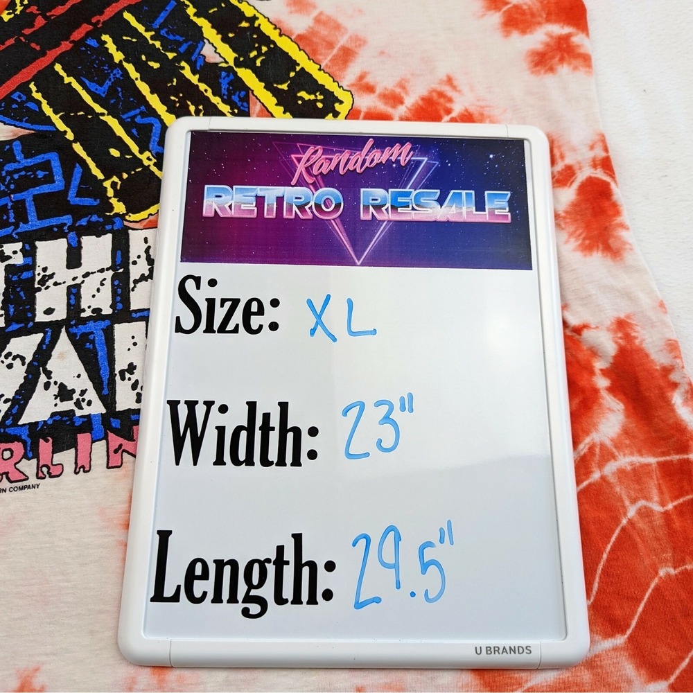 Pink Floyd Berlin Wall Vintage 1990 Roger Waters Single Stitch Concert Shirt XL - Picture 8 of 10